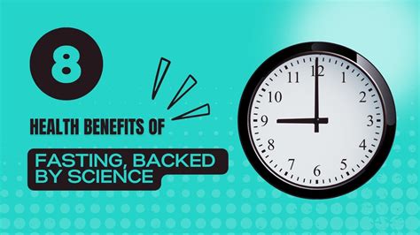 8 Health Benefits of Fasting, Backed by Science.